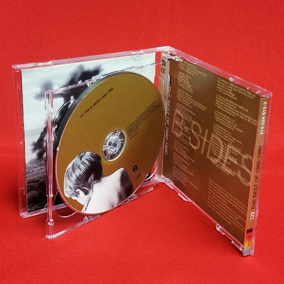 U2 The Best of 1980-1990 CD 1998 - Picture 6 of 8